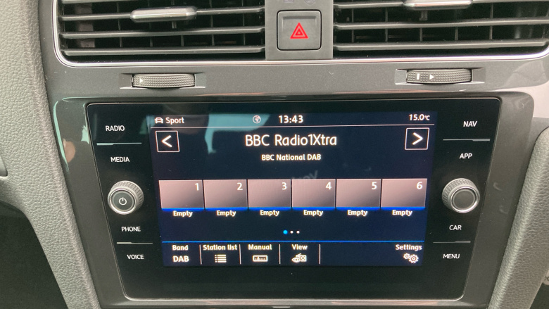 Volkswagen Golf 1.5 TSI EVO 150 Match Edition 5dr DSG Petrol Hatchback